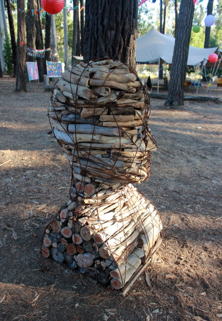 Head Stack wshop tent