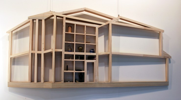 new house, old site,