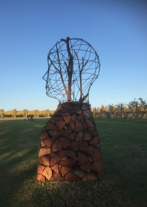 woodsman, a head stack